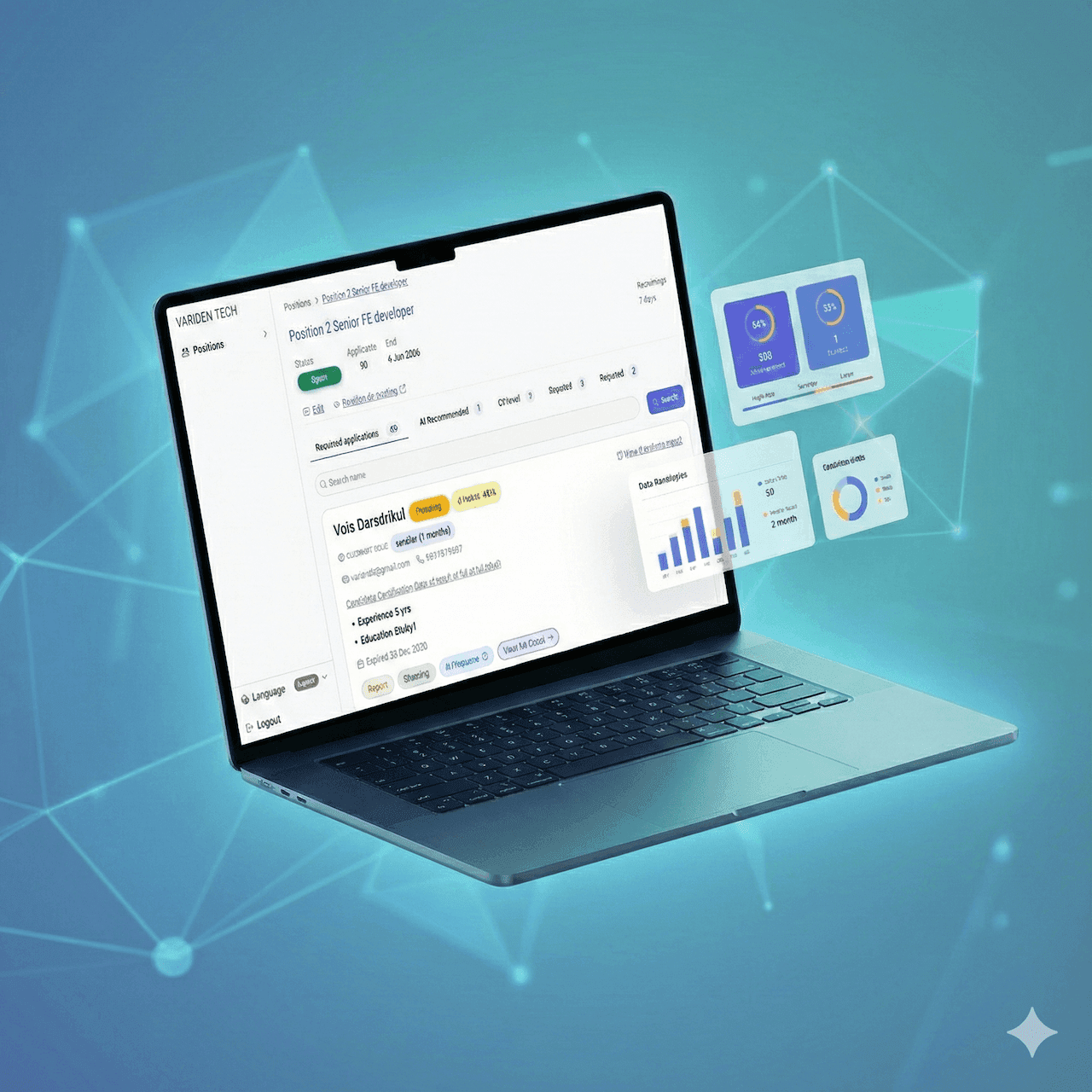 CareerCoot Dashboard